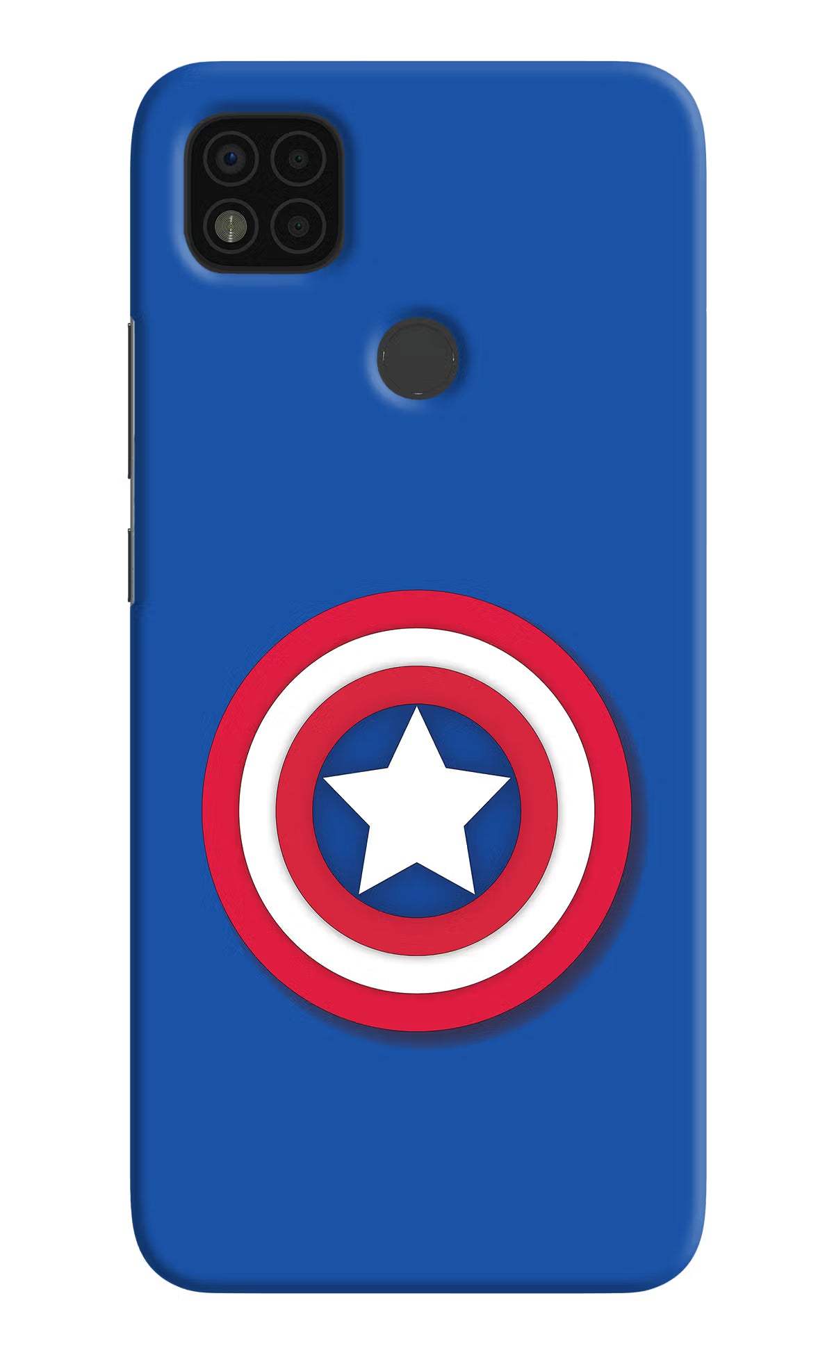 Shield Poco C31 Hard Case Back Cover by Casekaro