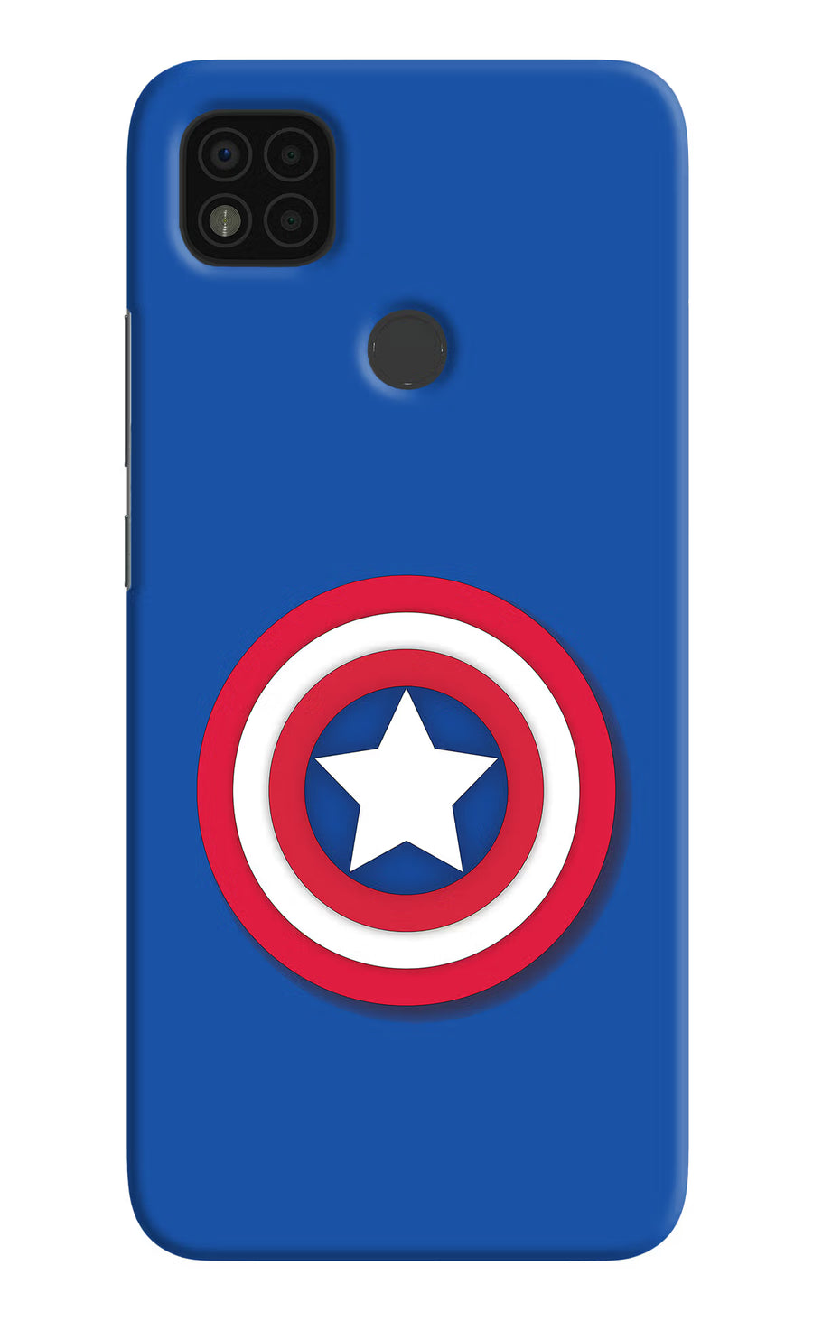 Shield Poco C31 Back Cover, Hard case