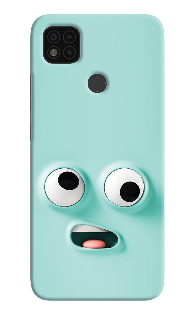 Funny Cartoon Poco C31 Hard Case Back Cover by Casekaro