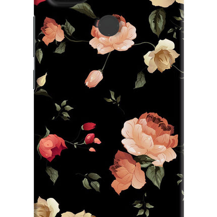 Flowers Poco C31 Hard Case Back Cover by Casekaro