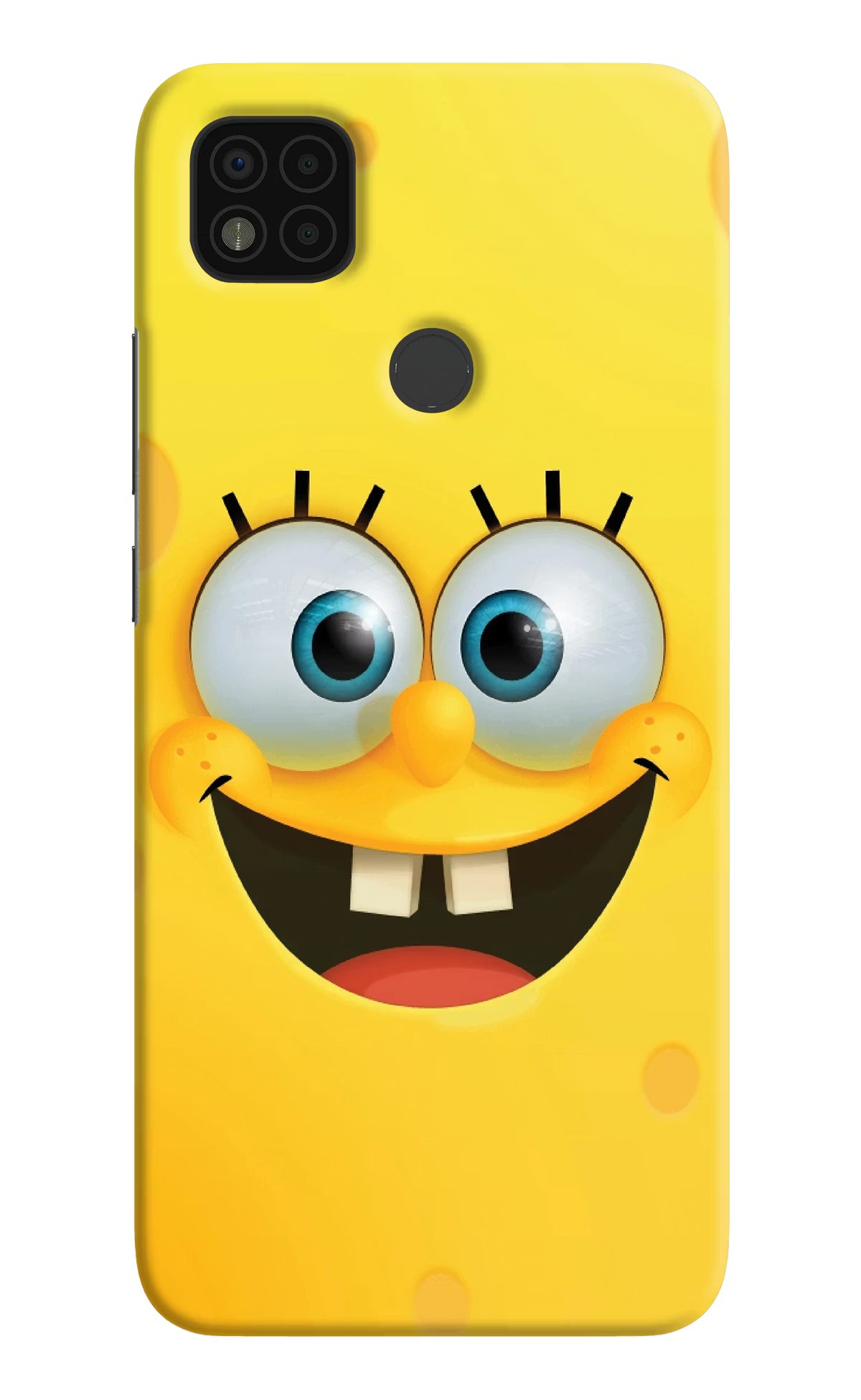 Sponge 1 Poco C31 Hard Case Back Cover by Casekaro