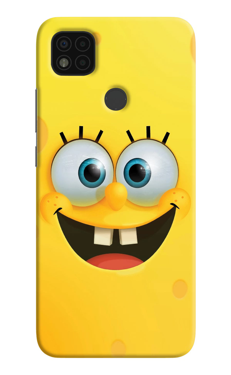 Sponge 1 Poco C31 Back Cover, Hard case