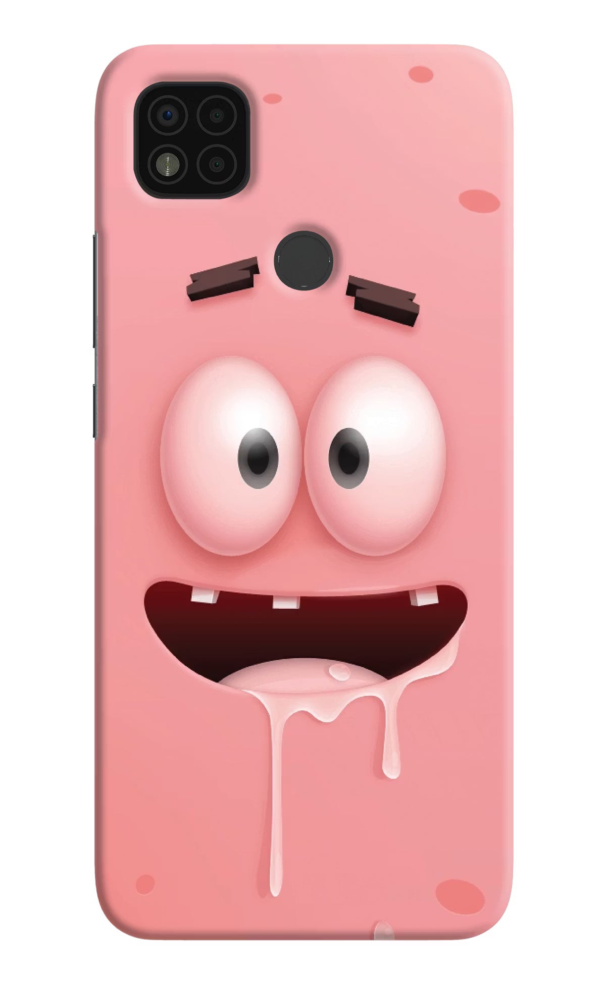 Sponge 2 Poco C31 Hard Case Back Cover by Casekaro
