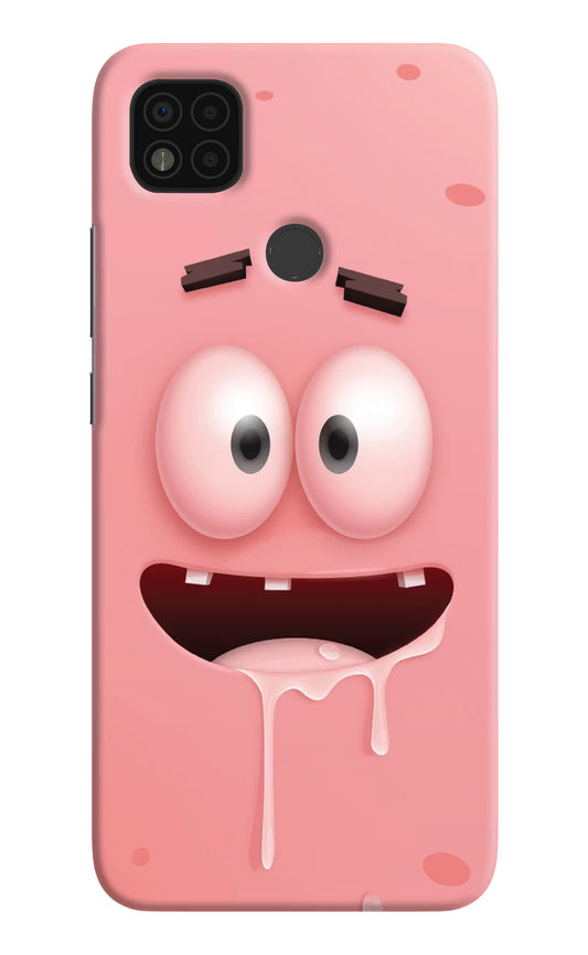 Sponge 2 Poco C31 Hard Case Back Cover by Casekaro