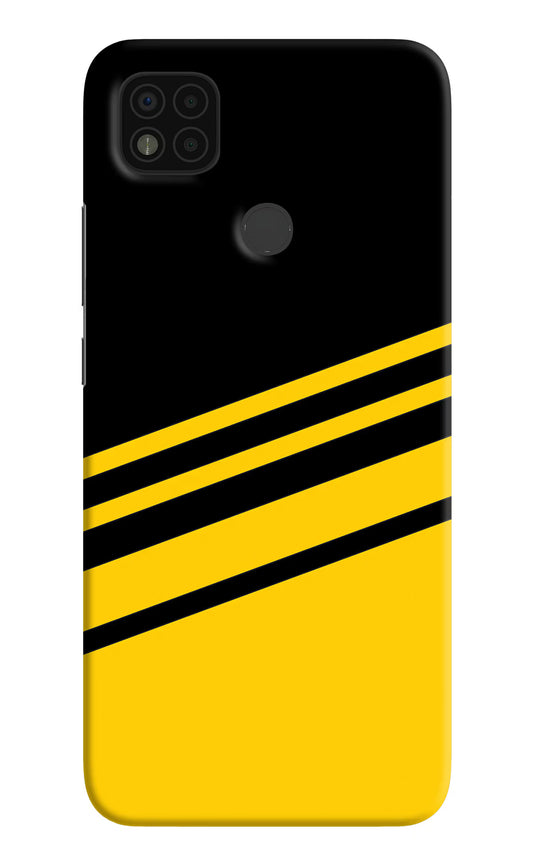 Yellow Shades Poco C31 Hard Case Back Cover by Casekaro