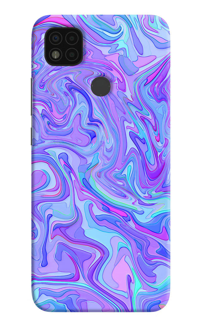 Glitter Poco C31 Hard Case Back Cover by Casekaro