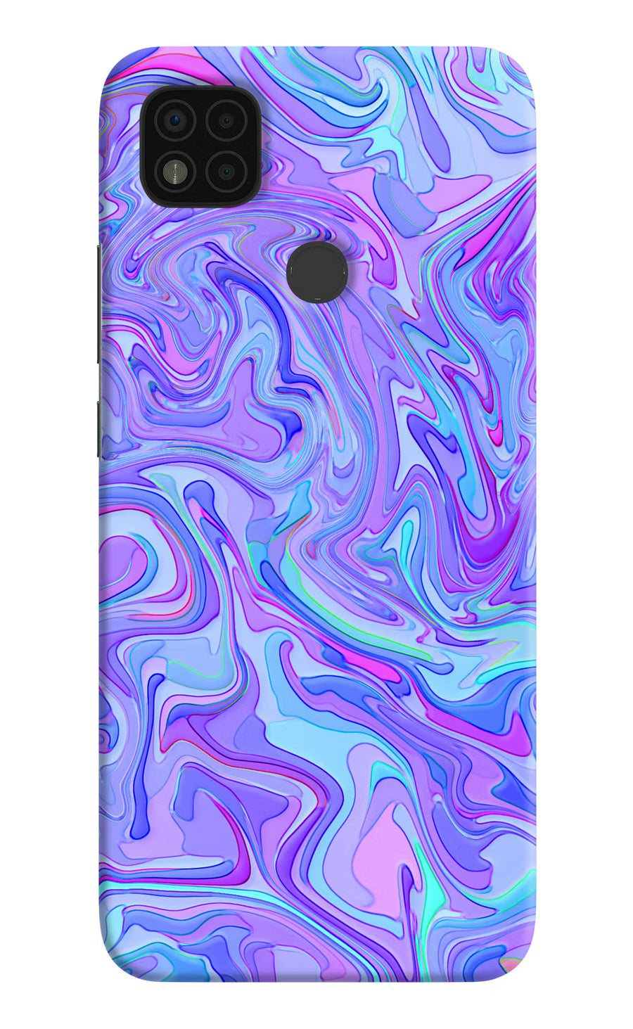 Glitter Poco C31 Back Cover, Hard case