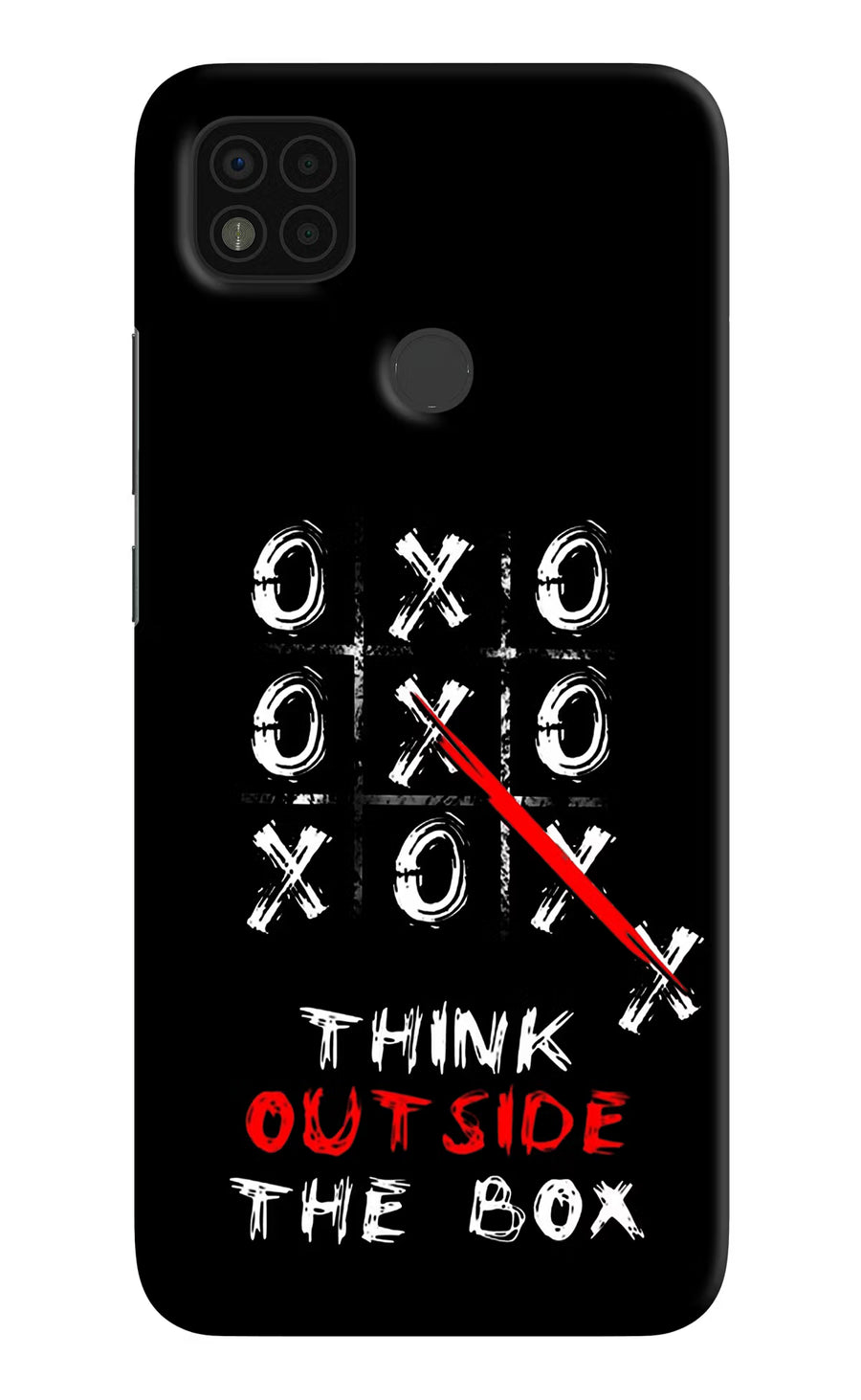 Think out of the BOX Poco C31 Back Cover, Hard case
