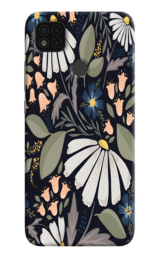 Flowers Art Poco C31 Hard Case Back Cover by Casekaro