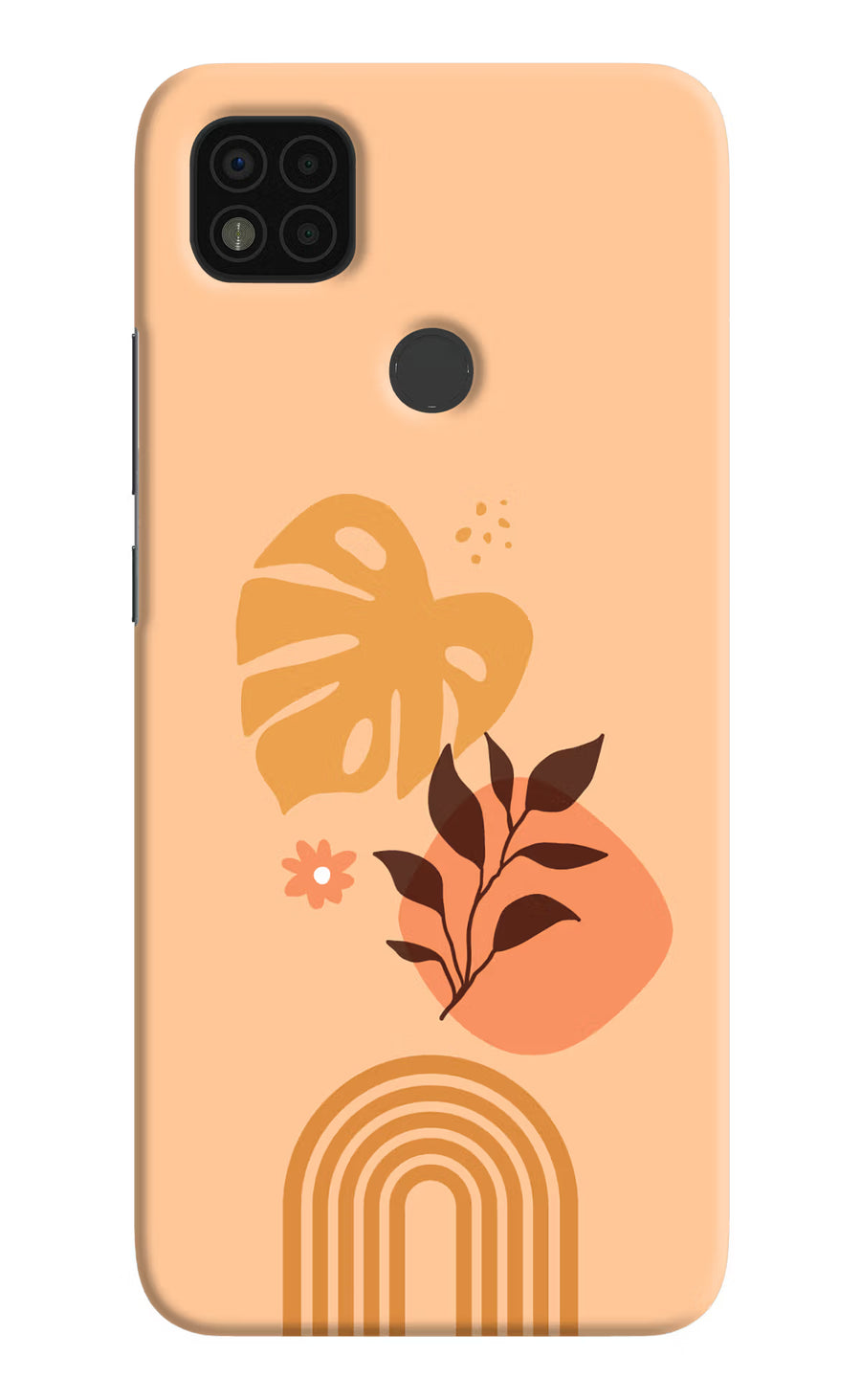 Bohemian Art Poco C31 Back Cover, Hard case