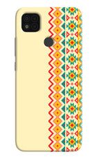 Ethnic Seamless Poco C31 Hard Case Back Cover by Casekaro
