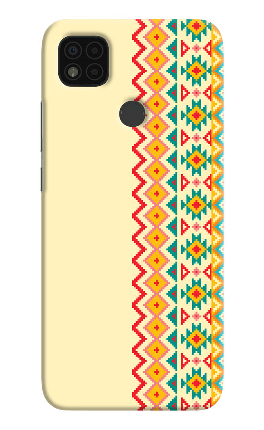 Ethnic Seamless Poco C31 Hard Case Back Cover by Casekaro
