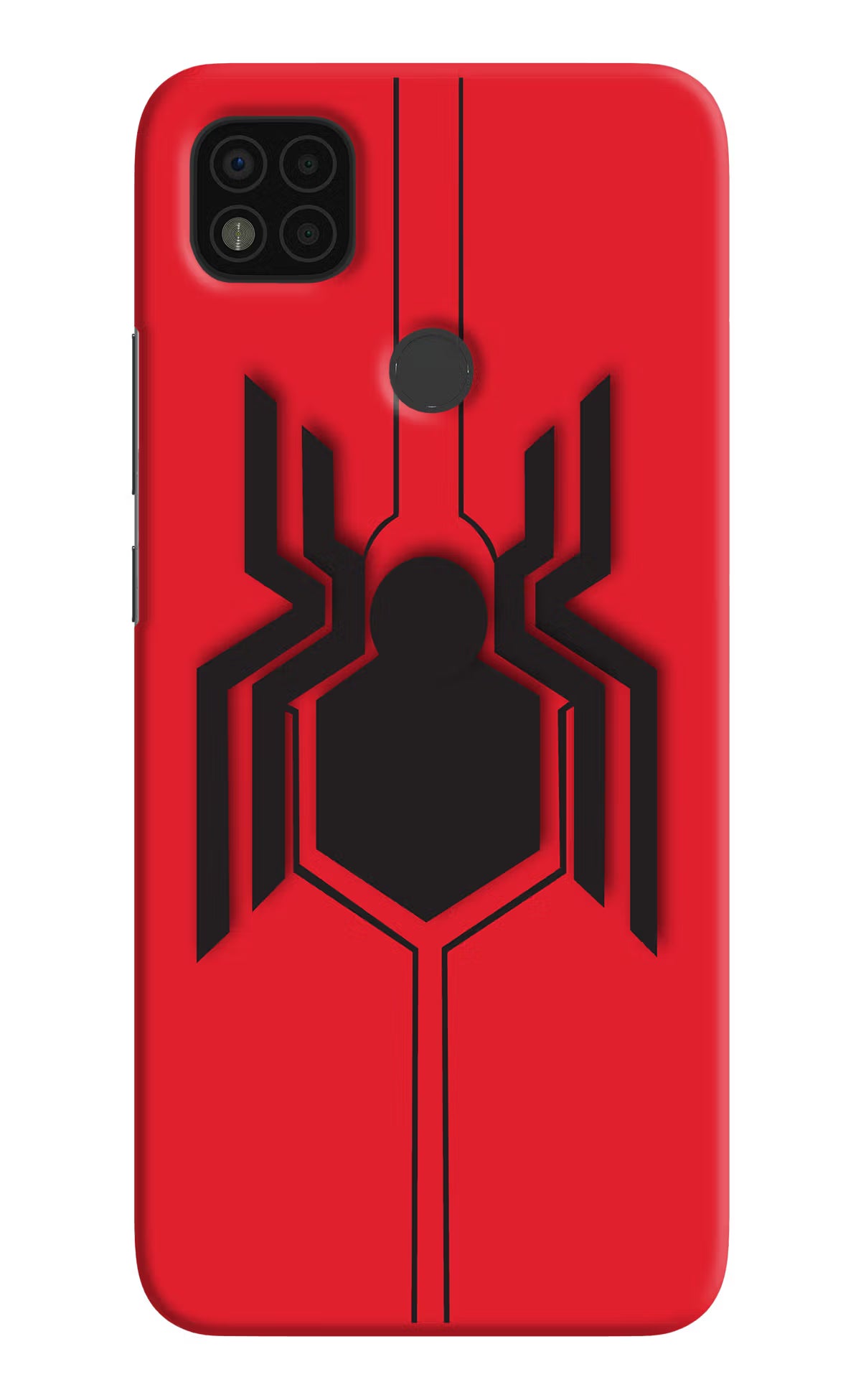 Spider Poco C31 Hard Case Back Cover by Casekaro