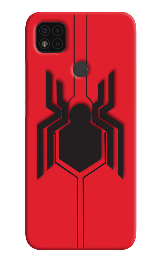 Spider Poco C31 Hard Case Back Cover by Casekaro