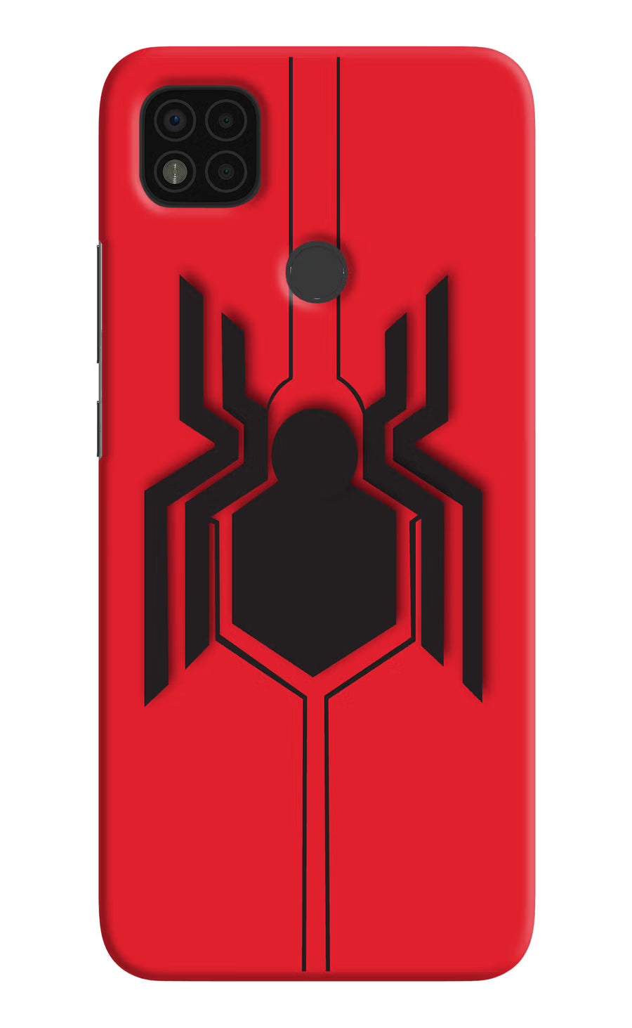 Spider Poco C31 Back Cover, Hard case