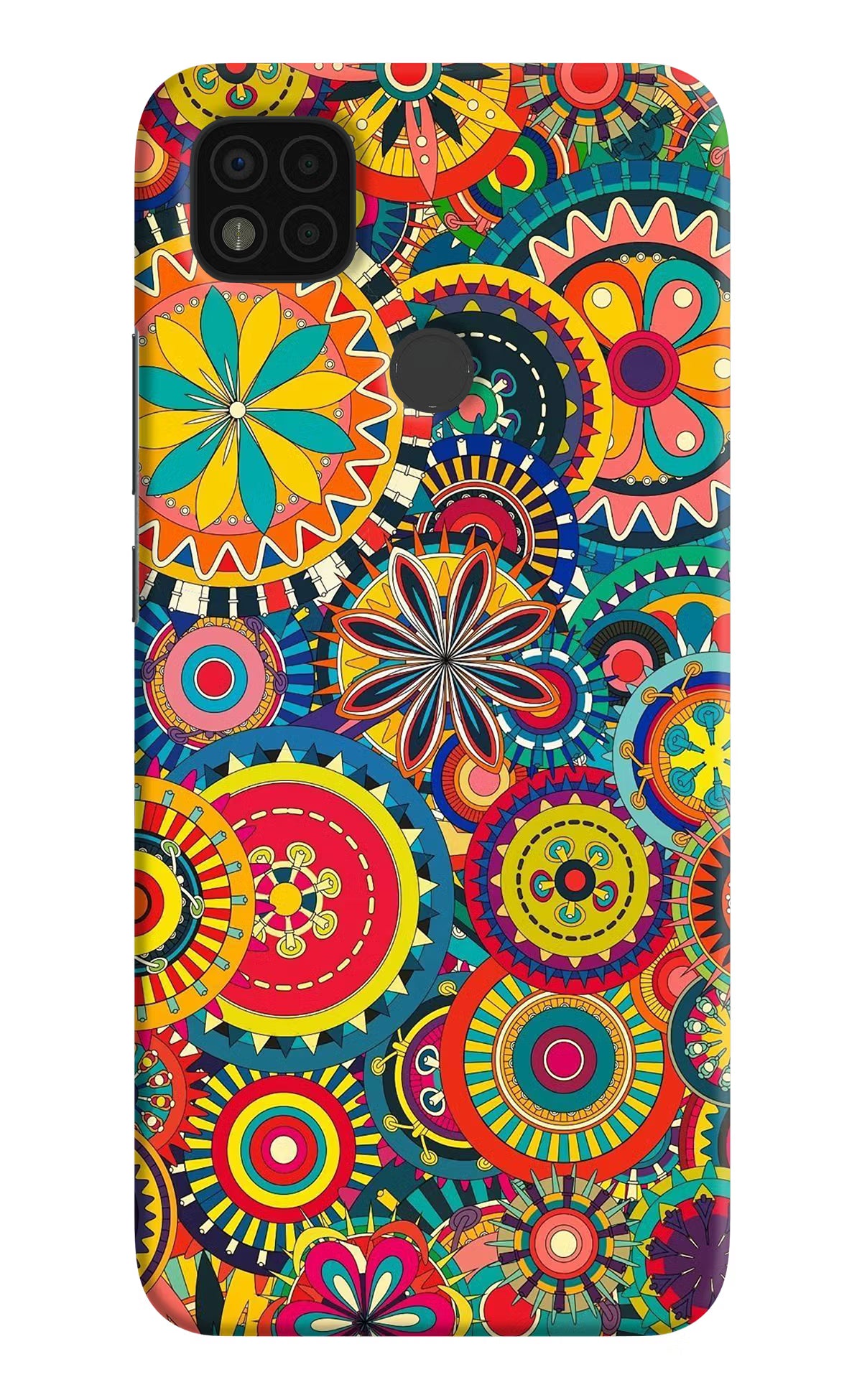 Gol Gol Art Poco C31 Hard Case Back Cover by Casekaro