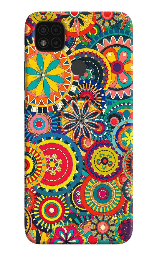 Gol Gol Art Poco C31 Hard Case Back Cover by Casekaro