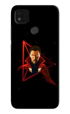 Doctor Ordinary Poco C31 Hard Case Back Cover by Casekaro