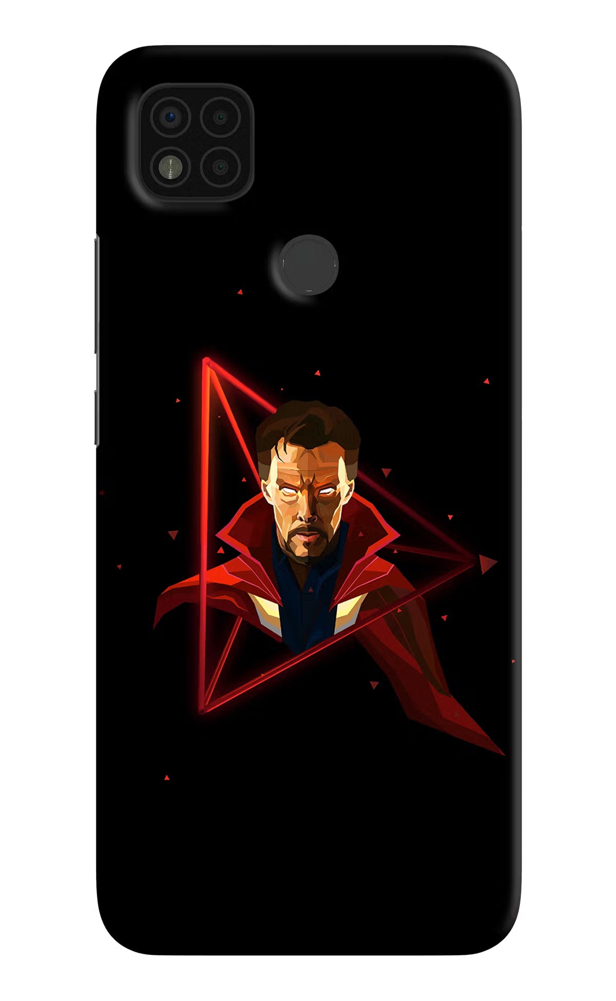 Doctor Ordinary Poco C31 Hard Case Back Cover by Casekaro