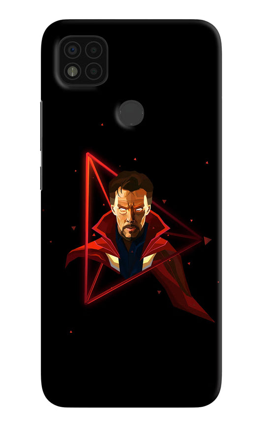 Doctor Ordinary Poco C31 Hard Case Back Cover by Casekaro