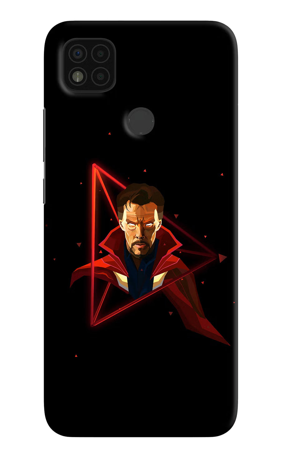 Doctor Ordinary Poco C31 Back Cover, Hard case