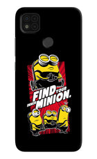 Find your inner Minion Poco C31 Hard Case Back Cover by Casekaro