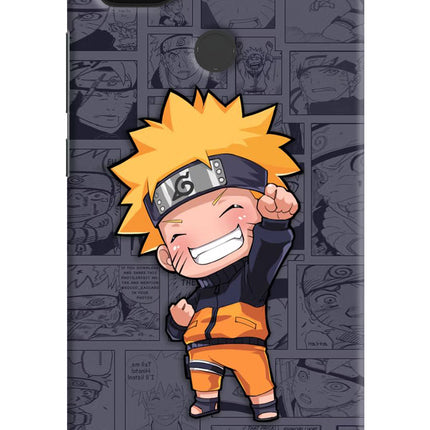 Chota Naruto Poco C31 Hard Case Back Cover by Casekaro
