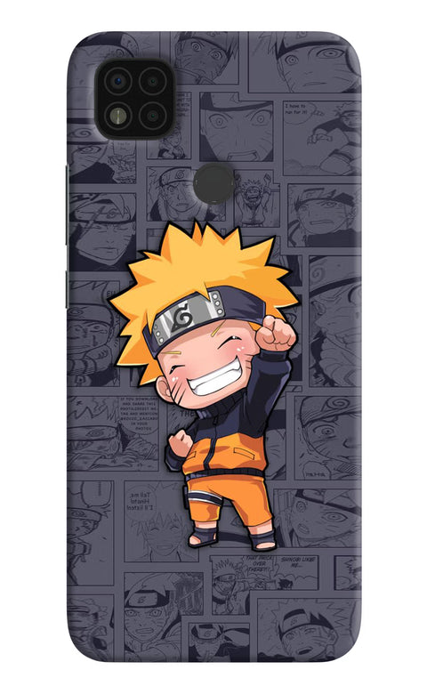 Chota Naruto Poco C31 Back Cover