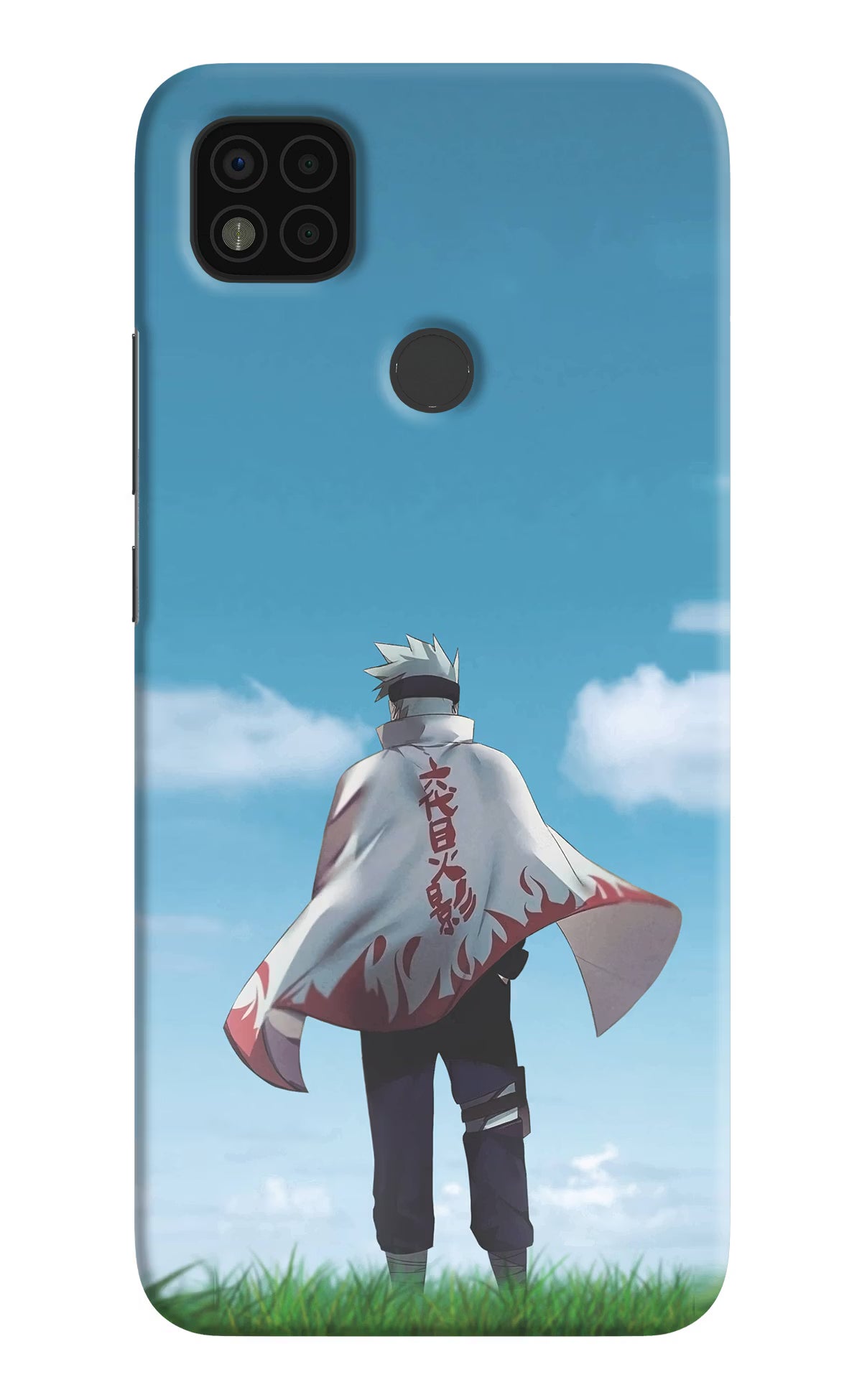 Kakashi Poco C31 Hard Case Back Cover by Casekaro