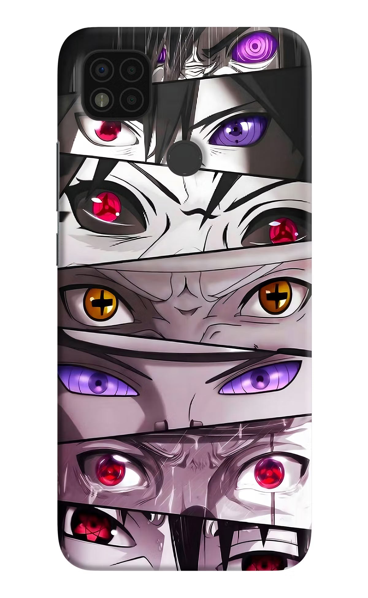 Naruto Anime Poco C31 Hard Case Back Cover by Casekaro