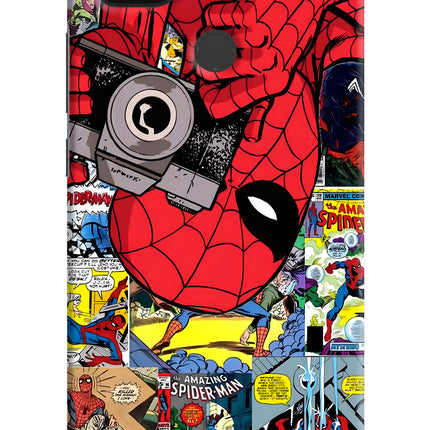 Spider Man Poco C31 Hard Case Back Cover by Casekaro