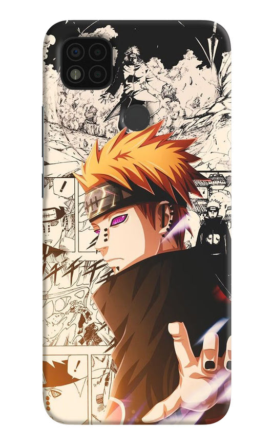 Pain Anime Poco C31 Hard Case Back Cover by Casekaro