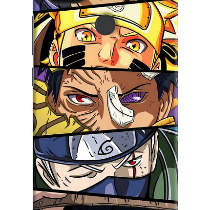 Naruto Character Poco C31 Hard Case Back Cover by Casekaro