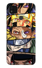 Naruto Character Poco C31 Hard Case Back Cover by Casekaro