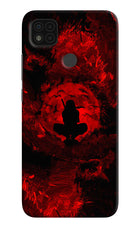 Itachi Uchiha Poco C31 Hard Case Back Cover by Casekaro