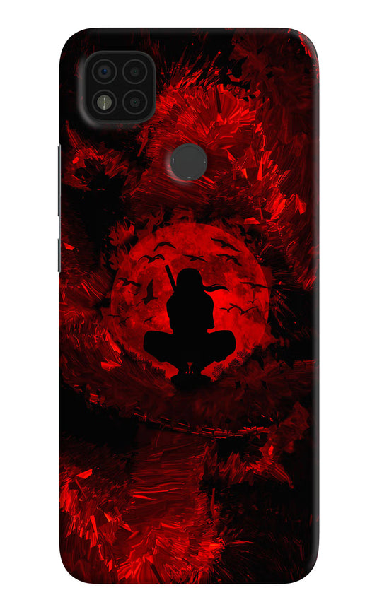 Itachi Uchiha Poco C31 Hard Case Back Cover by Casekaro