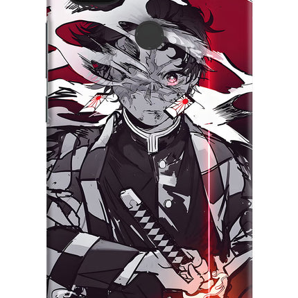 Demon Slayer Poco C31 Hard Case Back Cover by Casekaro