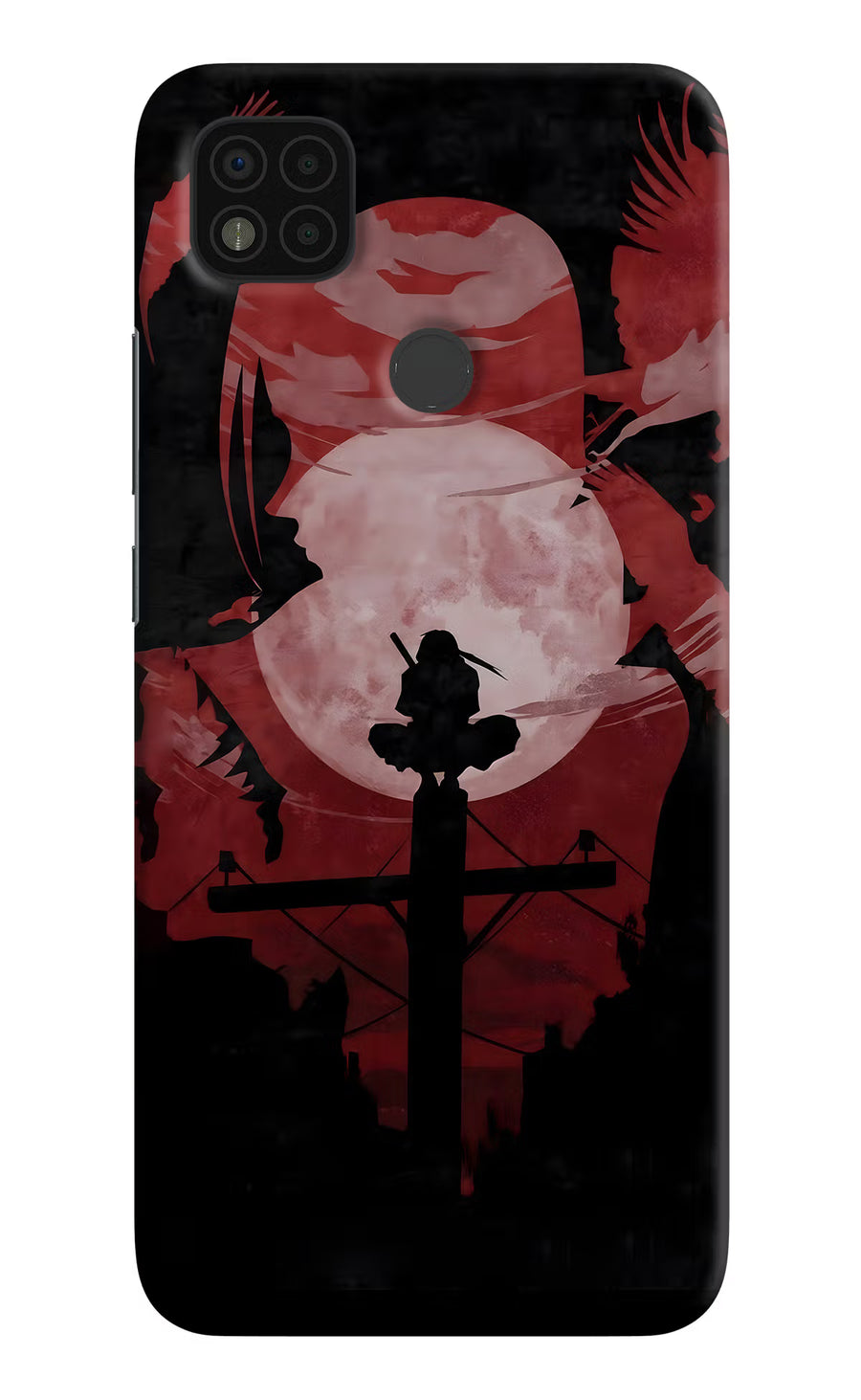 Naruto Anime Poco C31 Back Cover, Hard case