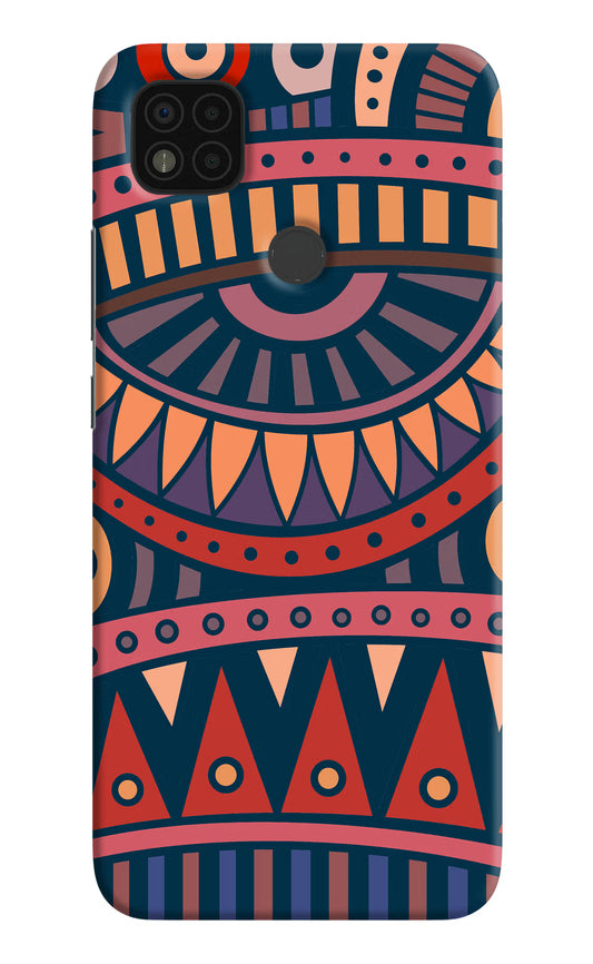 African Culture Design Poco C31 Hard Case Back Cover by Casekaro
