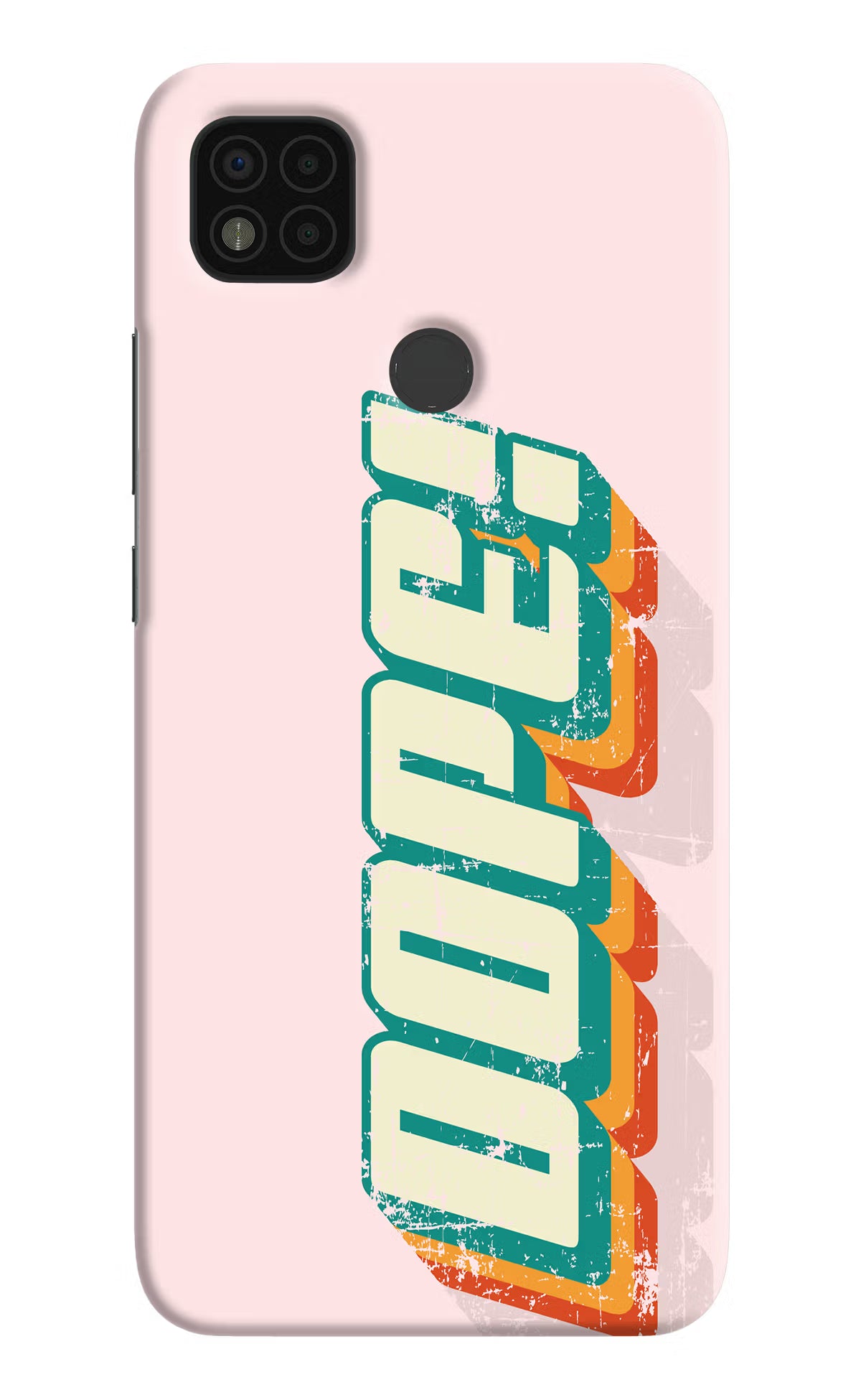 Dope Poco C31 Hard Case Back Cover by Casekaro