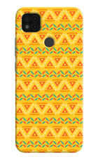 Tribal Pattern Poco C31 Hard Case Back Cover by Casekaro