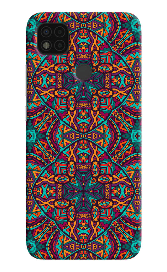 Colour Mandala Poco C31 Hard Case Back Cover by Casekaro