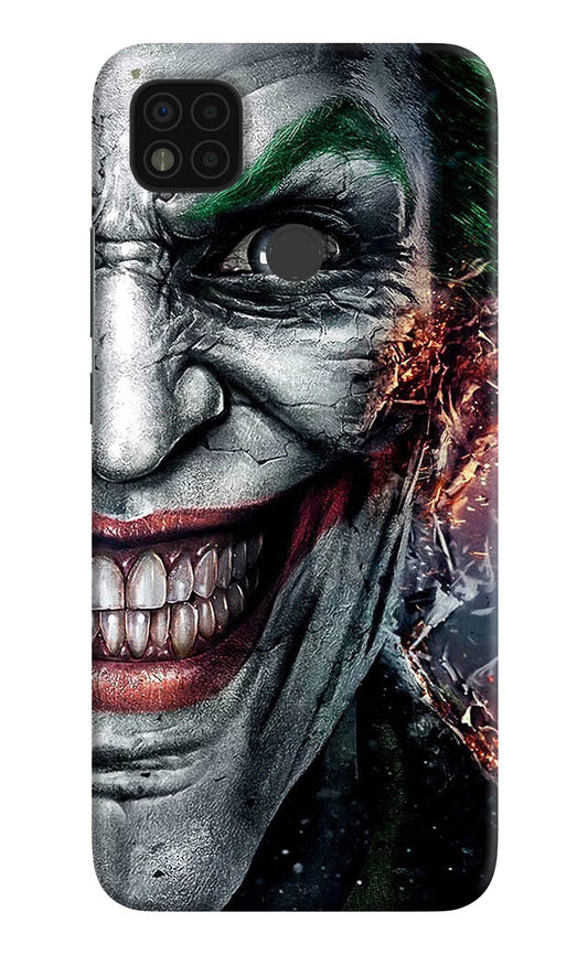 Joker Cam Poco C31 Hard Case Back Cover by Casekaro