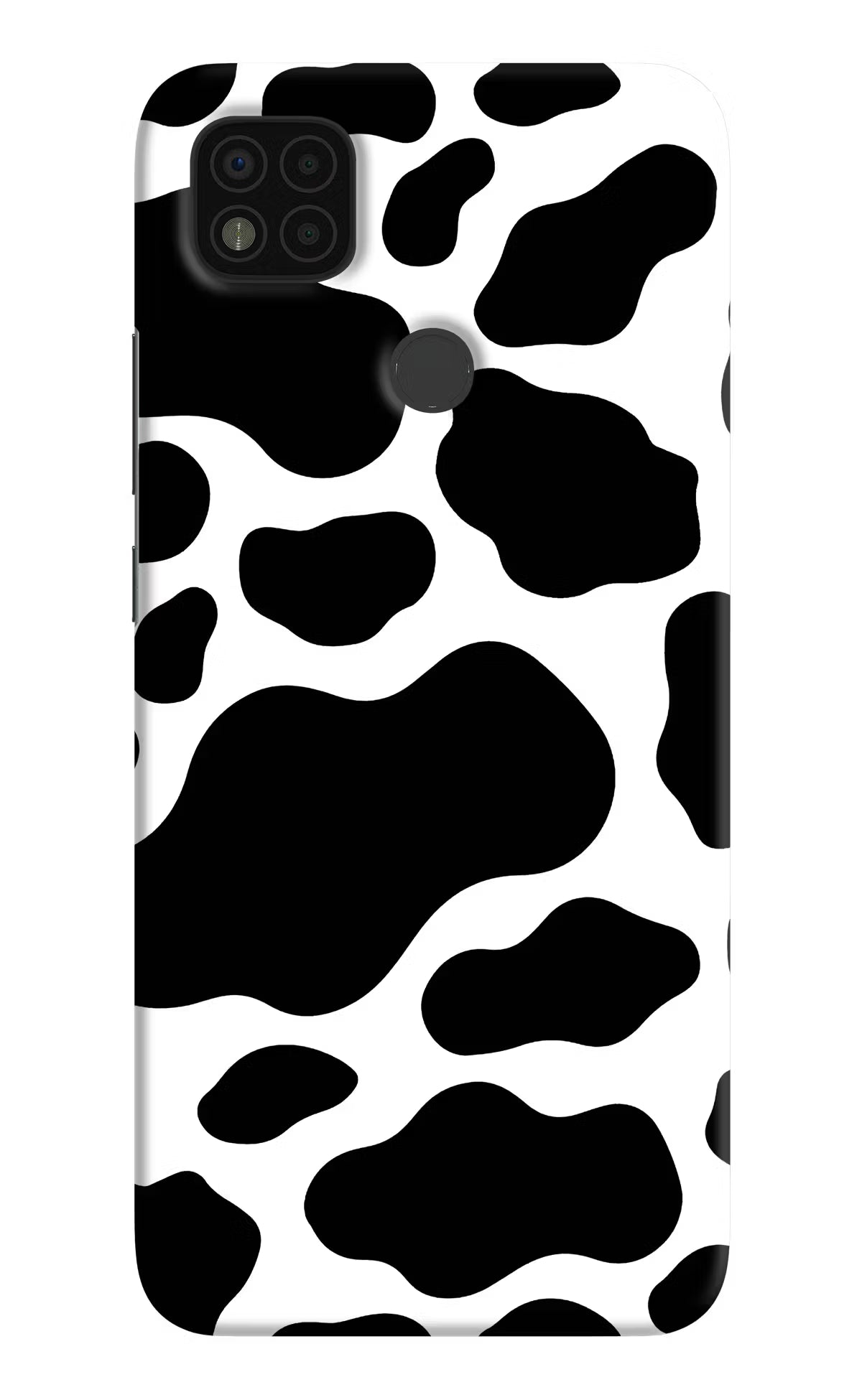 Cow Spots Poco C31 Hard Case Back Cover by Casekaro
