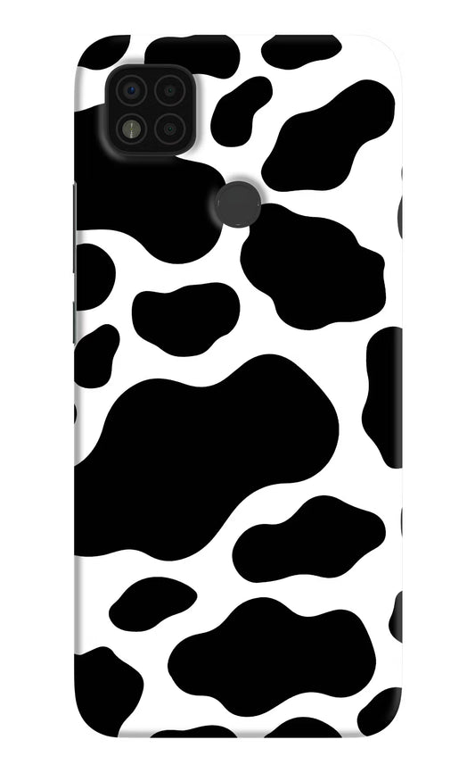 Cow Spots Poco C31 Hard Case Back Cover by Casekaro