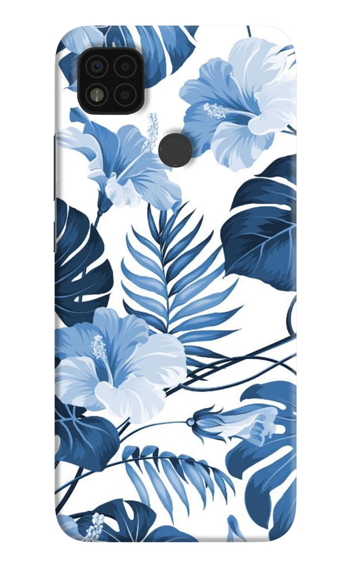 Fabric Art Poco C31 Hard Case Back Cover by Casekaro