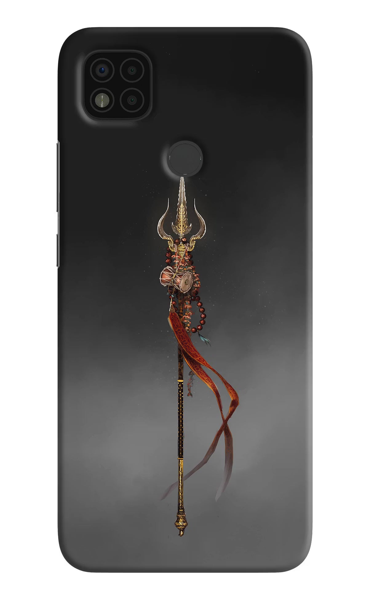Shiv Trishul Poco C31 Hard Case Back Cover by Casekaro