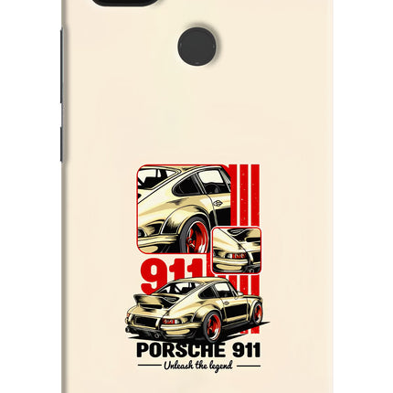 Classic Porsche 911 Poco C31 Hard Case Back Cover by Casekaro