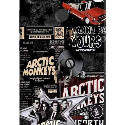 Arctic Monkeys Poco C31 Hard Case Back Cover by Casekaro