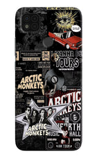 Arctic Monkeys Poco C31 Hard Case Back Cover by Casekaro
